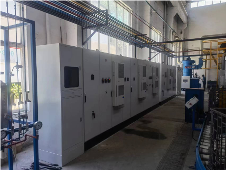 Проходные толкательные печи