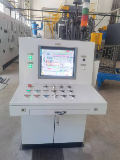 Проходные толкательные печи