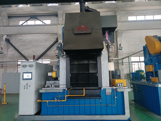 Автоматизированные линии с газовым и электрическим нагревом