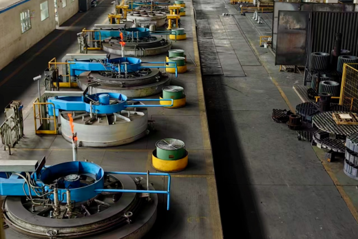 Линии шахтных печей