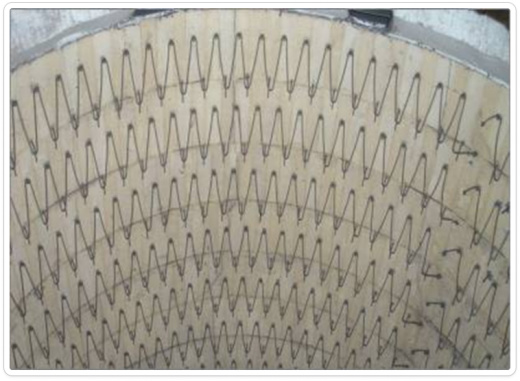 Линии шахтных печей